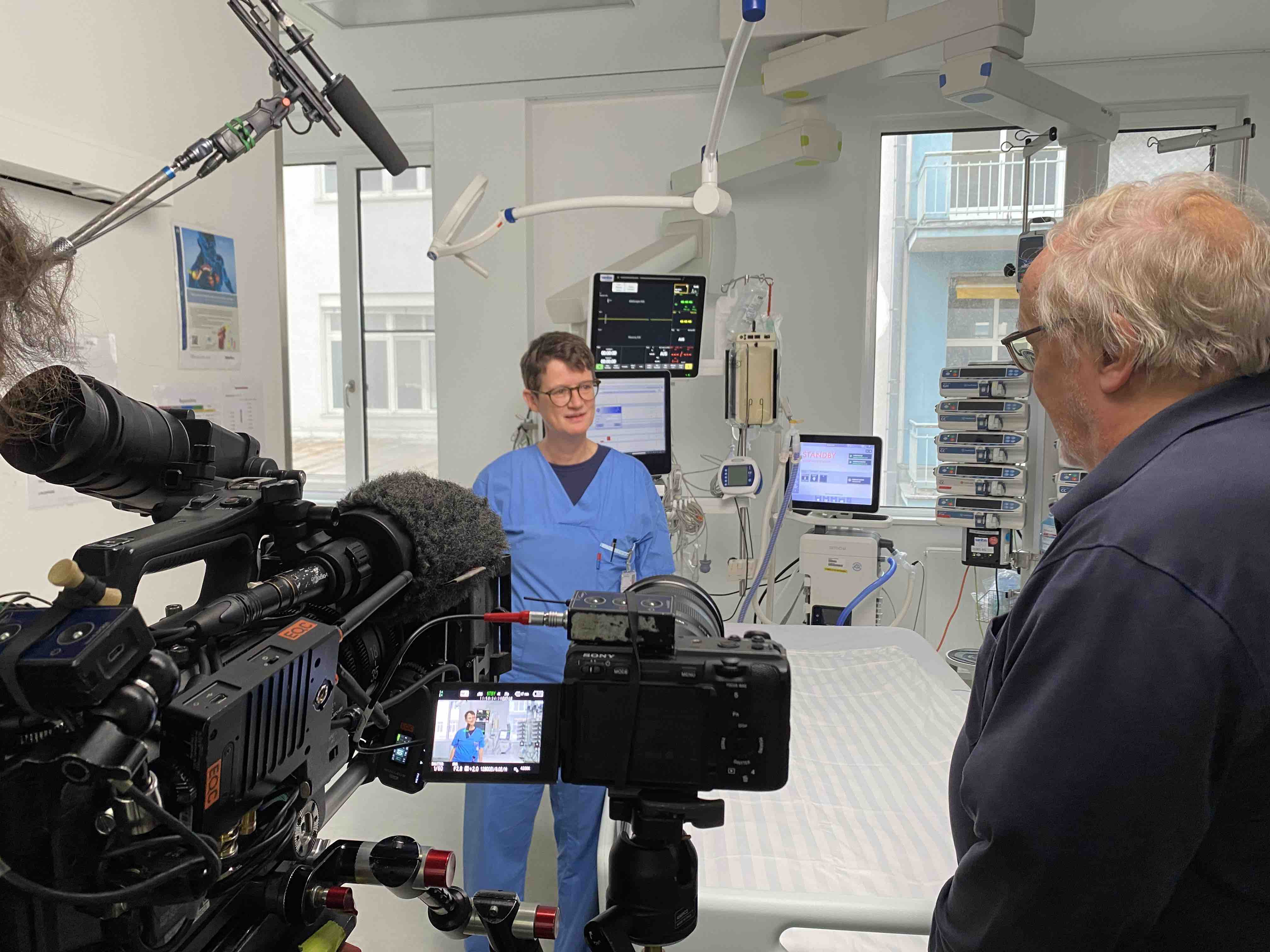 Setfoto von Sterben für Anfänger - Neuhold