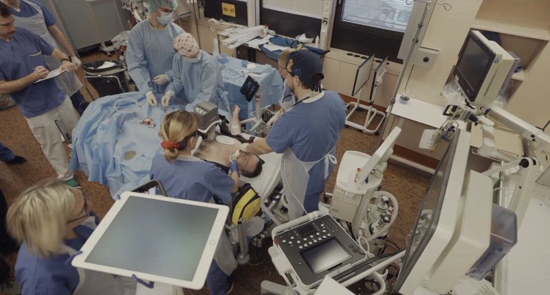 Pressebild aus Sterben für Anfänger - OP