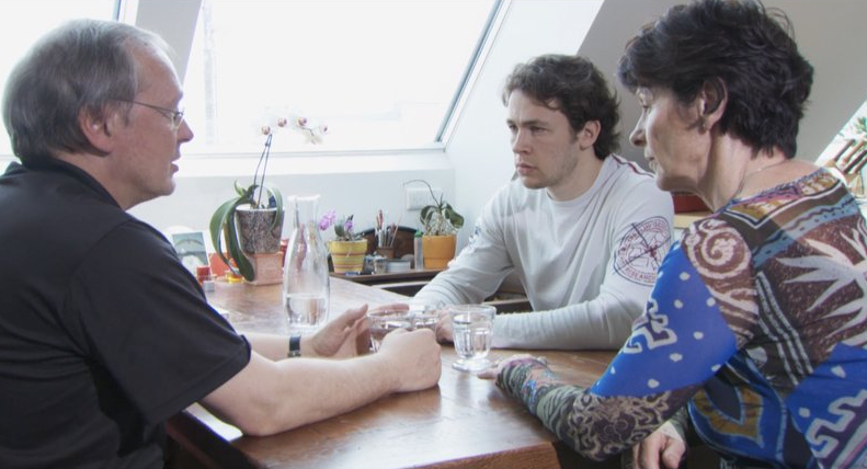 Pressebild aus Sterben für Anfänger - Familie